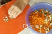 Салат із вареною квасолею - Крок 4 Салат із вареною квасолею - Крок 4