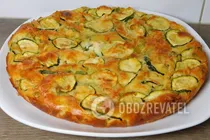 Пиріг з кабачками - Крок 11 Пиріг з кабачками - Крок 11