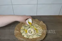 Пиріг з кабачками - Крок 10 Пиріг з кабачками - Крок 10