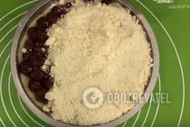 Постный пирог с вишней - Шаг 13 Постный пирог с вишней - Шаг 13