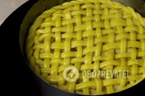 Дрожжевой пирог с яблоками - Шаг 13 Дрожжевой пирог с яблоками - Шаг 13