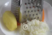 Деруни з фаршем - Крок 2 Деруни з фаршем - Крок 2