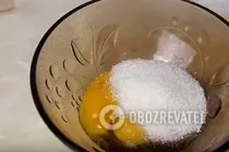 Дрожжевой пирог с яблоками - Шаг 3 Дрожжевой пирог с яблоками - Шаг 3