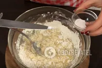 Постный пирог с вишней - Шаг 4 Постный пирог с вишней - Шаг 4