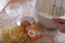 Пирог с творогом и яблоками - Шаг 5 Пирог с творогом и яблоками - Шаг 5