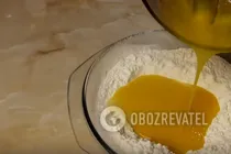 Дрожжевой пирог с яблоками - Шаг 5 Дрожжевой пирог с яблоками - Шаг 5