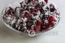 Пирог с черешней - Шаг 5 Пирог с черешней - Шаг 5