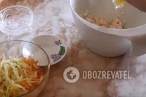 Пирог с творогом и яблоками - Шаг 6 Пирог с творогом и яблоками - Шаг 6