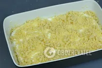 Пісочний пиріг з сиром - Крок 6 Пісочний пиріг з сиром - Крок 6