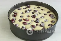 Пирог с черешней - Шаг 7 Пирог с черешней - Шаг 7