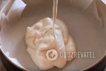 Пирог с творогом и яблоками - Шаг 8 Пирог с творогом и яблоками - Шаг 8