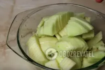 Дрожжевой пирог с яблоками - Шаг 8 Дрожжевой пирог с яблоками - Шаг 8