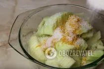 Дрожжевой пирог с яблоками - Шаг 9 Дрожжевой пирог с яблоками - Шаг 9