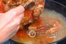 Харчо по-грузински - Шаг 10 Харчо по-грузински - Шаг 10