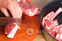 Харчо по-грузински - Шаг 1 Харчо по-грузински - Шаг 1