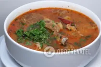Харчо по-грузински - Шаг 11 Харчо по-грузински - Шаг 11