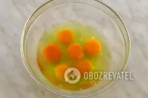 Омлет с овощами - Шаг 3 Омлет с овощами - Шаг 3