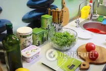 Салат с рукколой - Шаг 2 Салат с рукколой - Шаг 2