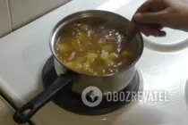 Харчо без мяса - Шаг 5 Харчо без мяса - Шаг 5