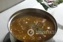 Харчо без мяса - Шаг 6 Харчо без мяса - Шаг 6