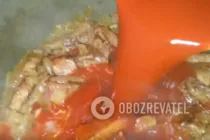 Харчо по-мегрельски - Шаг 6 Харчо по-мегрельски - Шаг 6
