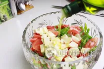 Салат с рукколой - Шаг 6 Салат с рукколой - Шаг 6