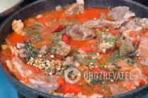 Харчо по-грузински - Шаг 8 Харчо по-грузински - Шаг 8