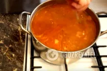 Харчо из говядины - Шаг 8 Харчо из говядины - Шаг 8