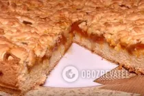 Пирог с абрикосовым вареньем - Шаг 10 Пирог с абрикосовым вареньем - Шаг 10