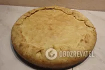 Луковый пирог с сыром - Шаг 12 Луковый пирог с сыром - Шаг 12