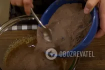Пирог с творожными шариками - Шаг 9 Пирог с творожными шариками - Шаг 9