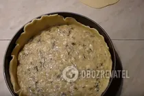 Луковый пирог с сыром - Шаг 10 Луковый пирог с сыром - Шаг 10