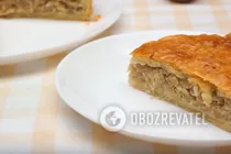 Луковый пирог - Шаг 11 Луковый пирог - Шаг 11