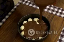 Пирог с творожными шариками - Шаг 11 Пирог с творожными шариками - Шаг 11