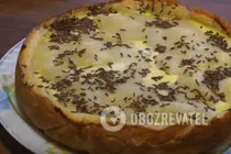 Цибулевий пиріг у мультиварці - Крок 13 Цибулевий пиріг у мультиварці - Крок 13