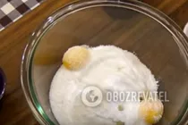 Пирог с творожными шариками - Шаг 2 Пирог с творожными шариками - Шаг 2