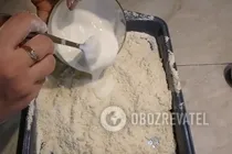 Луковый пирог с сыром - Шаг 2 Луковый пирог с сыром - Шаг 2