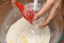 Луковый пирог - Шаг 3 Луковый пирог - Шаг 3