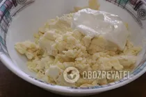 Цибулевий пиріг у мультиварці - Крок 3 Цибулевий пиріг у мультиварці - Крок 3