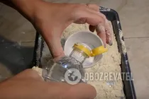 Луковый пирог с сыром - Шаг 3 Луковый пирог с сыром - Шаг 3
