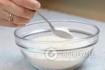 Пирог с орехами - Шаг 4 Пирог с орехами - Шаг 4