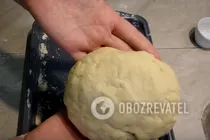 Луковый пирог с сыром - Шаг 4 Луковый пирог с сыром - Шаг 4