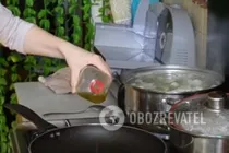 Деруни на крупній тертці - Крок 5 Деруни на крупній тертці - Крок 5