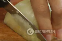 Цибулевий пиріг у мультиварці - Крок 5 Цибулевий пиріг у мультиварці - Крок 5