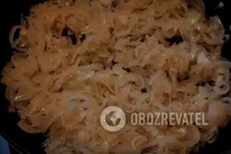 Луковый пирог с сыром - Шаг 5 Луковый пирог с сыром - Шаг 5