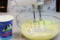 Пирог с орехами - Шаг 7 Пирог с орехами - Шаг 7