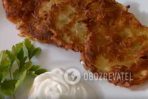 Драники на крупной терке - Шаг 7 Драники на крупной терке - Шаг 7