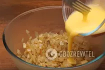 Луковый пирог - Шаг 7 Луковый пирог - Шаг 7