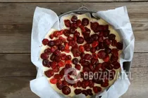 Венский пирог с вишней - Шаг 8 Венский пирог с вишней - Шаг 8