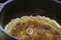Цибулевий пиріг у мультиварці - Крок 9 Цибулевий пиріг у мультиварці - Крок 9